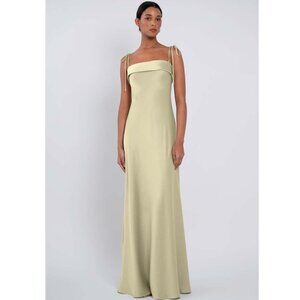 Matcha Luxe Satin Slip Gown Style Landry Size 6
